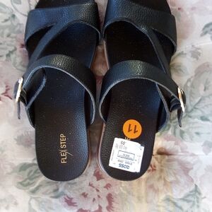 Black Women's Sandals